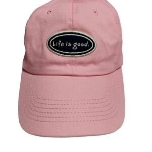 Life Is Good Cap